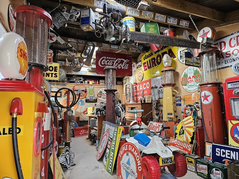 Check out Three Creeks, Vintage Garage Decor in Burkes Pass