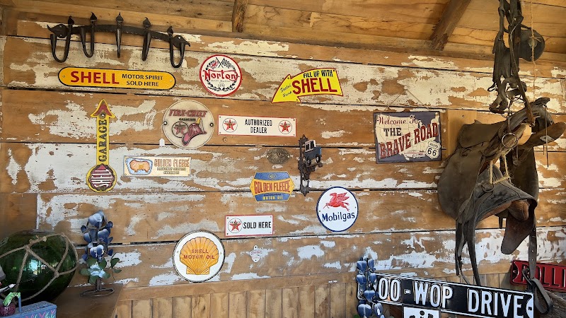 Check out Three Creeks, Vintage Garage Decor in Burkes Pass