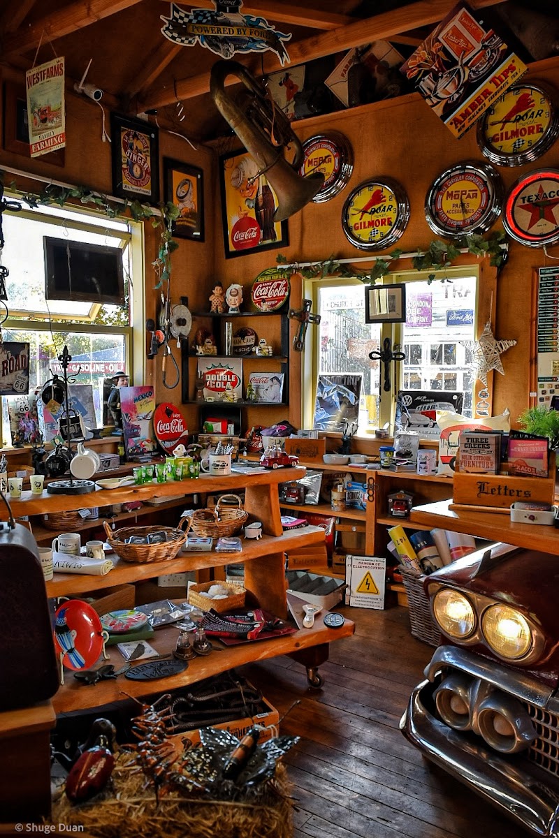Check out Three Creeks, Vintage Garage Decor in Burkes Pass