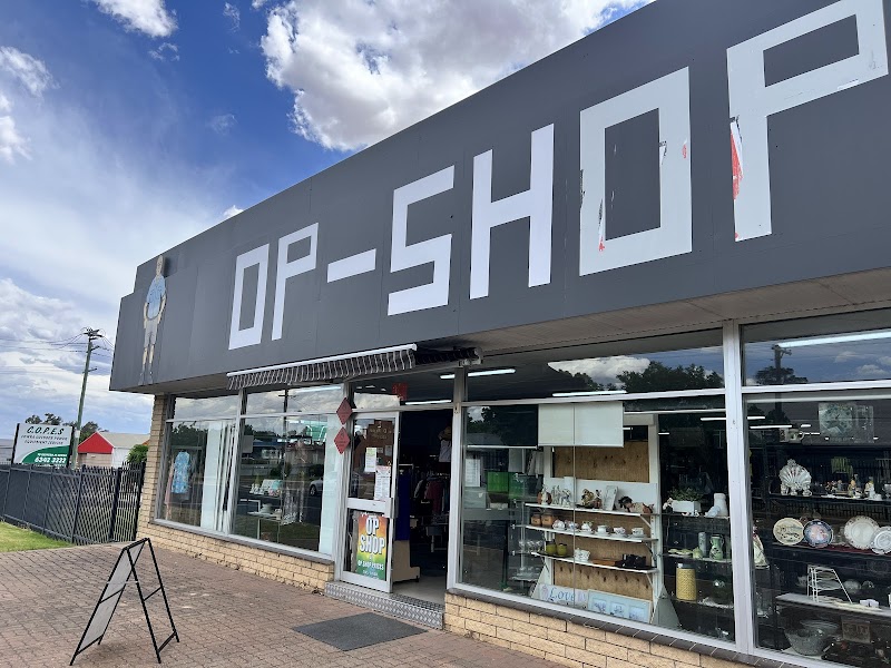 Check out Cowra OP SHOP in Cowra