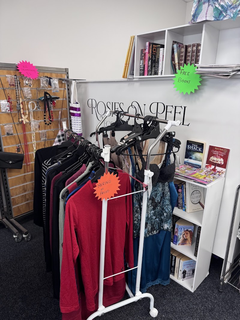 Check out Rosie's on Peel - Recycled Clothing Shop in Geraldine