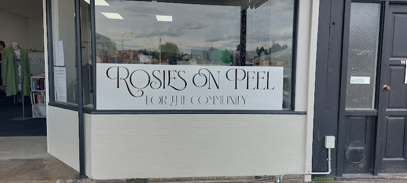 Check out Rosie's on Peel - Recycled Clothing Shop in Geraldine