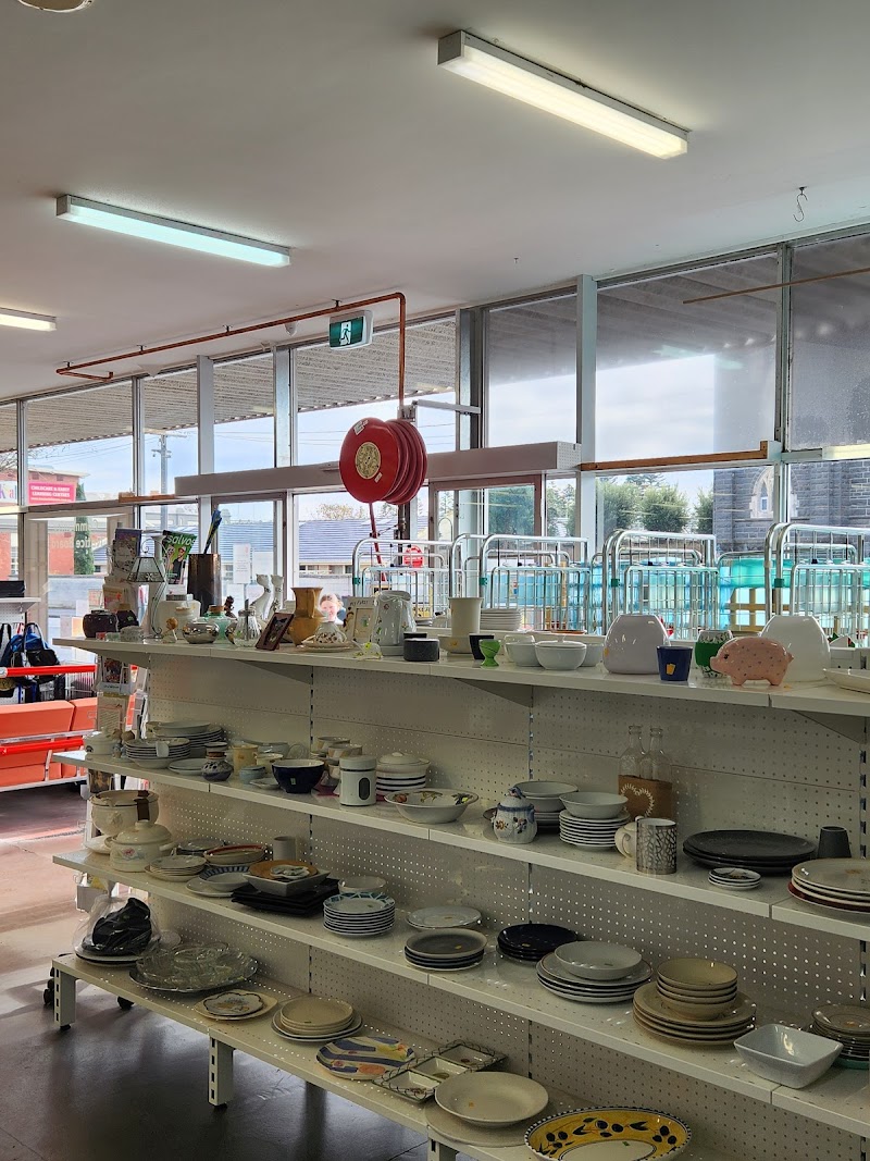 Check out Salvation Army Thrift Shop in Warrnambool
