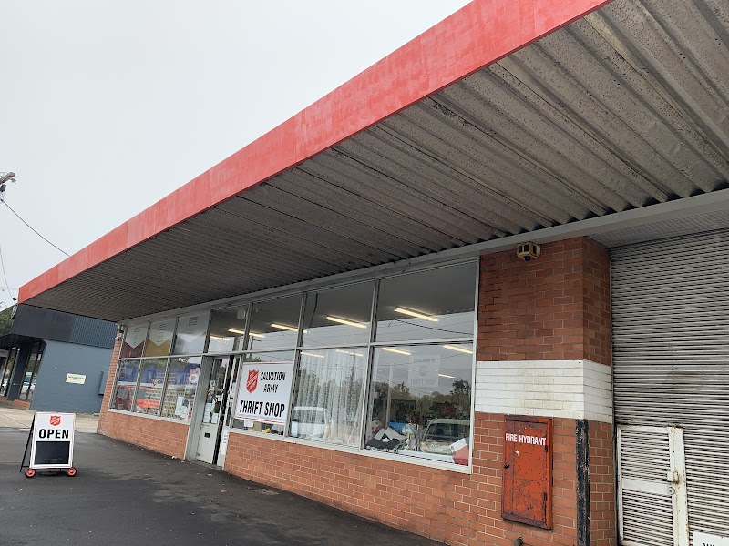 Check out Salvation Army Thrift Shop in Warrnambool