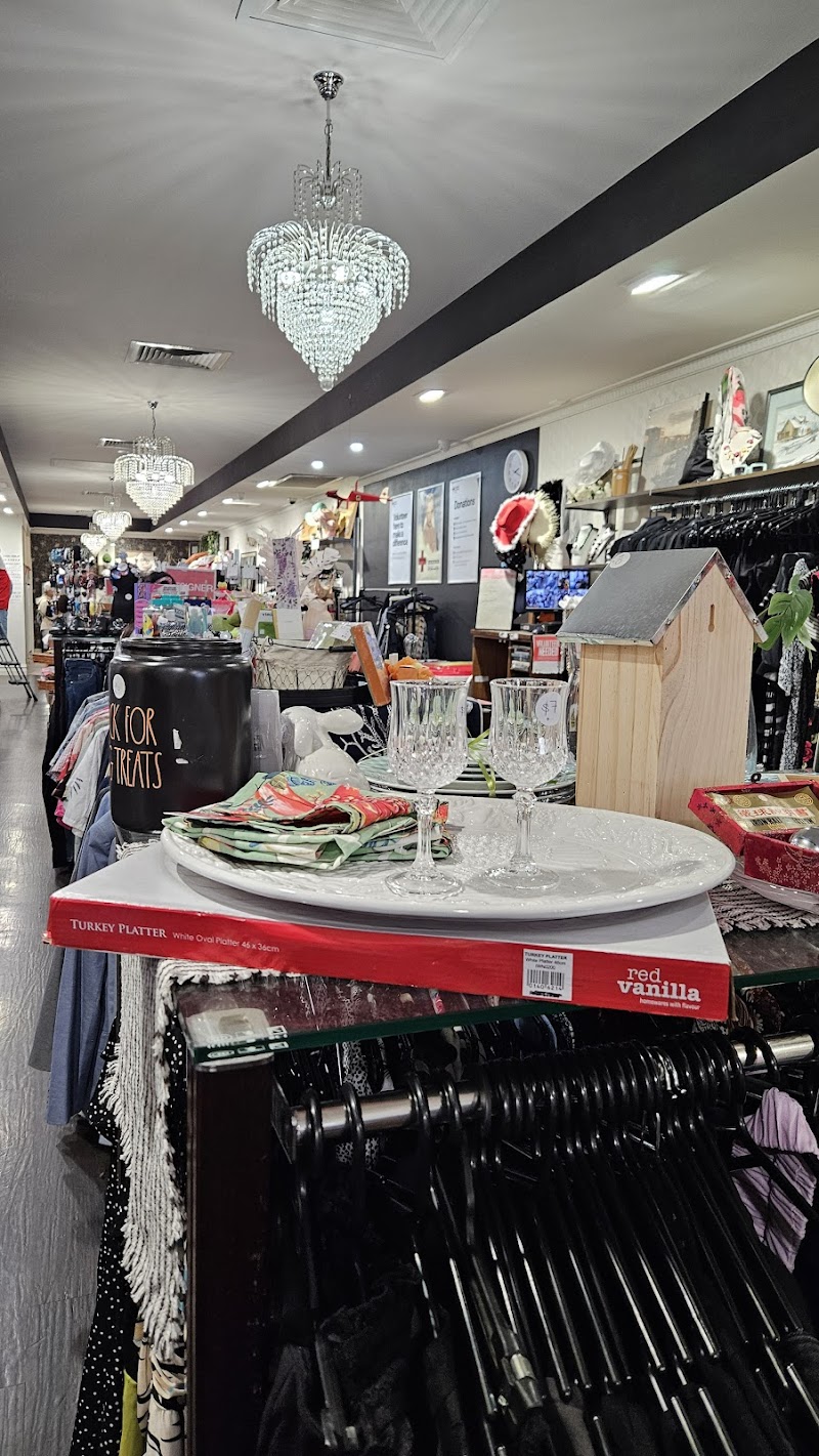 Check out Red Cross Shop Richmond in RICHMOND