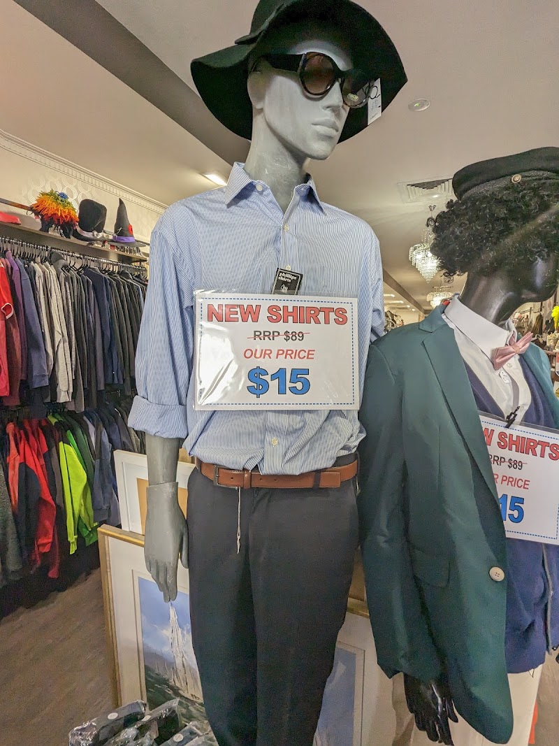 Check out Red Cross Shop Richmond in RICHMOND