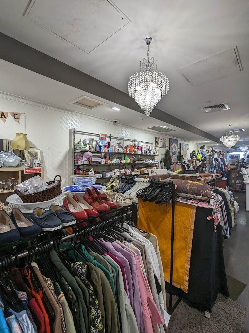 Check out Red Cross Shop Richmond in RICHMOND