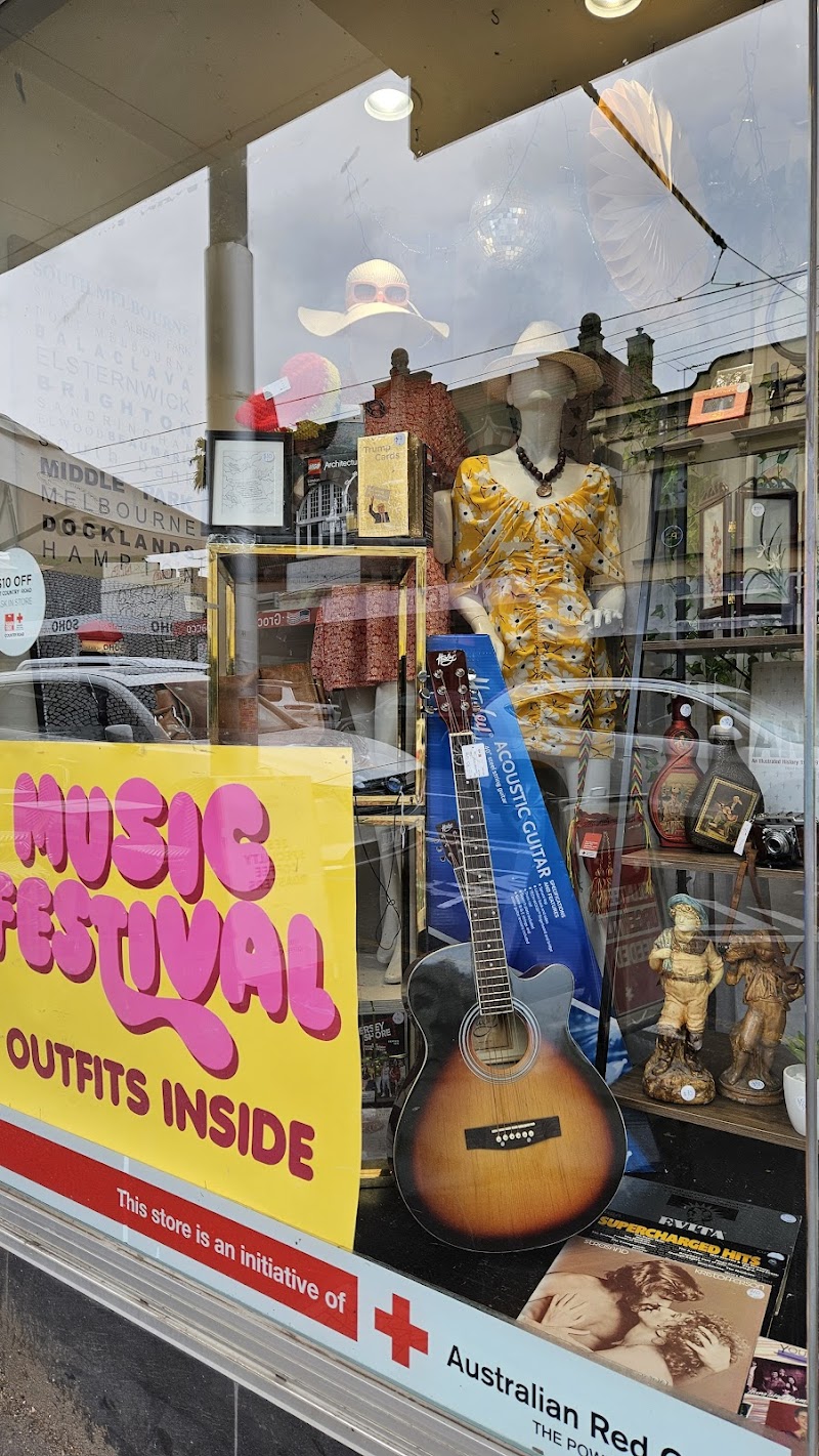 Check out Red Cross Shop Richmond in RICHMOND