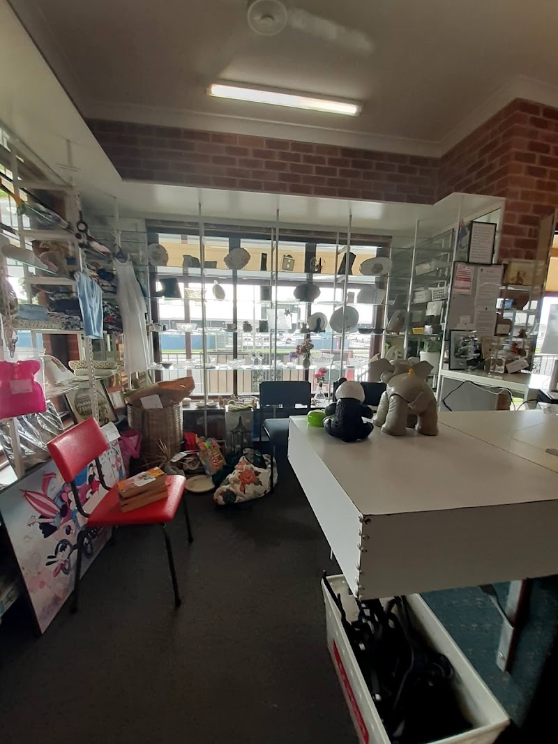 Check out Cathedral Opportunity Shop in Grafton