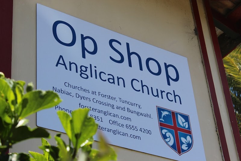 Check out Anglican Op-Shop Forster in Forster