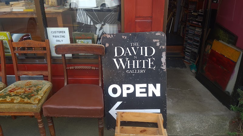 Check out David N White Gallery in Te Aro