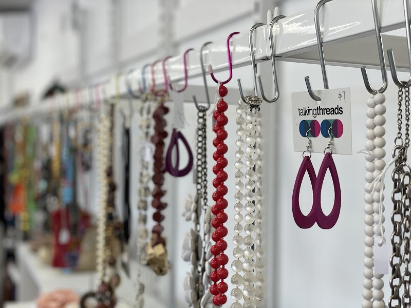 Check out talkingthreads belmont in Belmont
