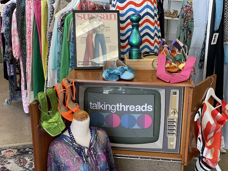 Check out talkingthreads belmont in Belmont