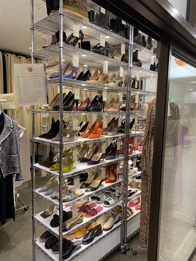 Check out Closet Couture Trading in Mosman