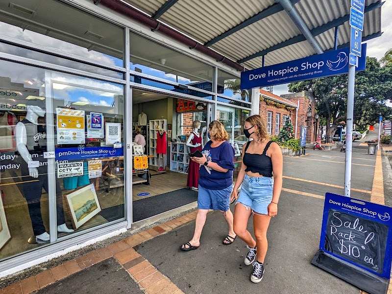 Check out Dove Hospice St Heliers Shop in St Heliers