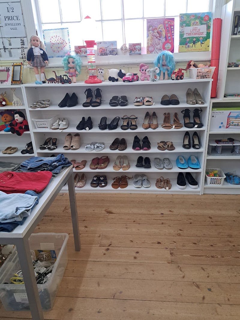 Check out Op Shop Burra in Burra