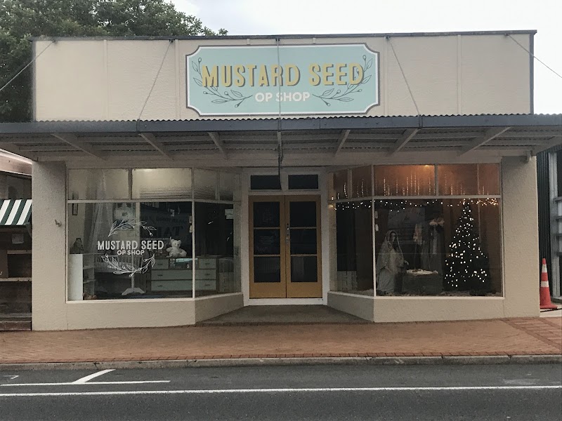 Check out Mustard Seed Opportunity Shop in Piopio