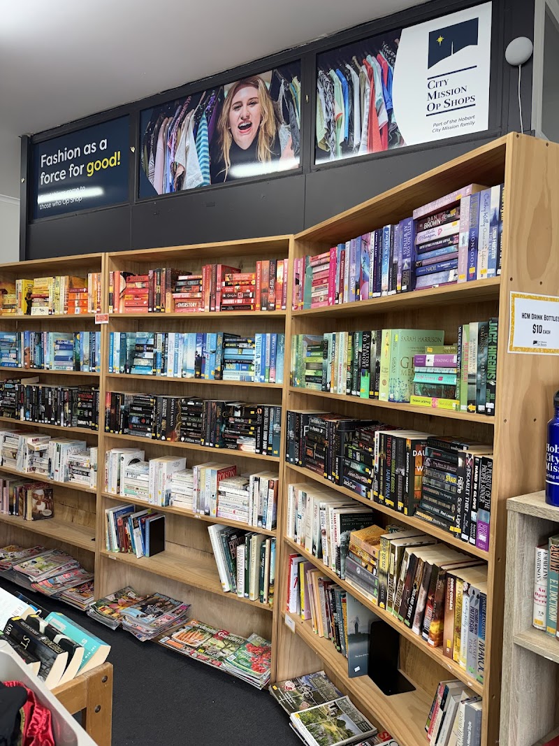 Check out City Mission Op Shops Huonville in Huonville