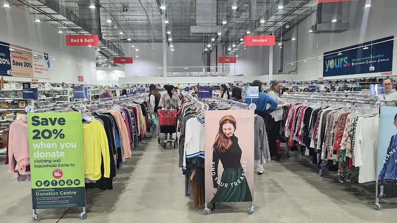 Check out Savers Hoxton Park in Prestons