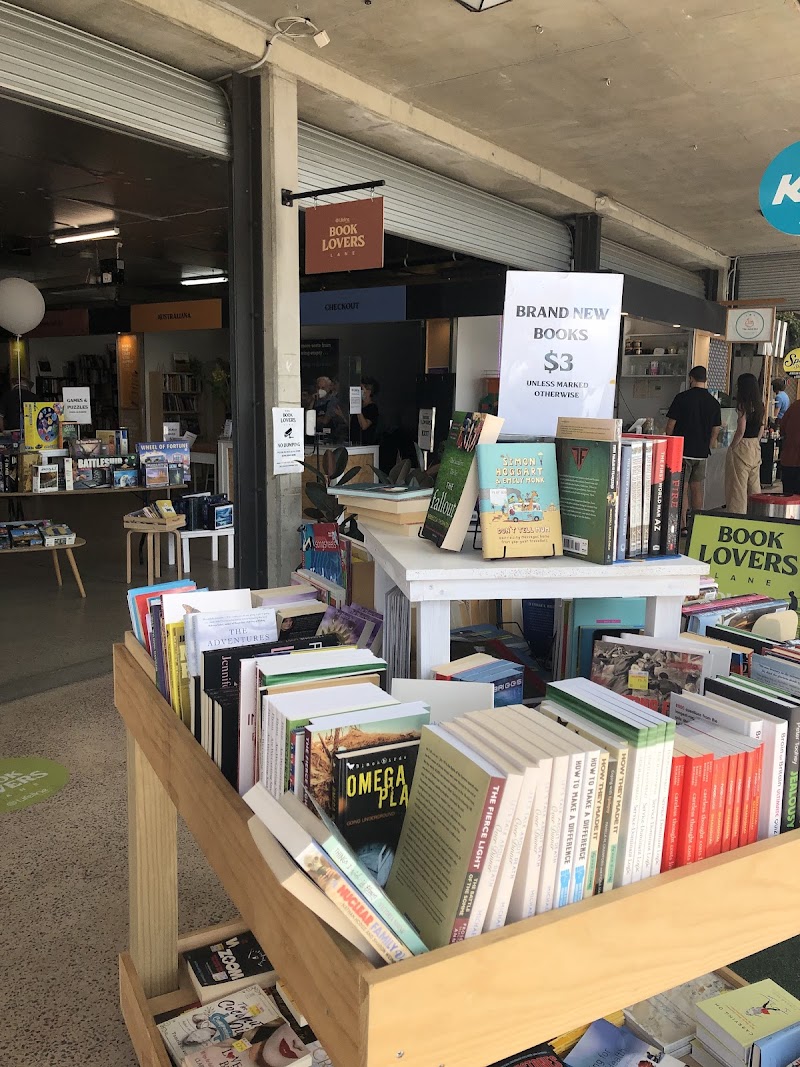 Check out Book Lovers Lane Lifeline in Fyshwick