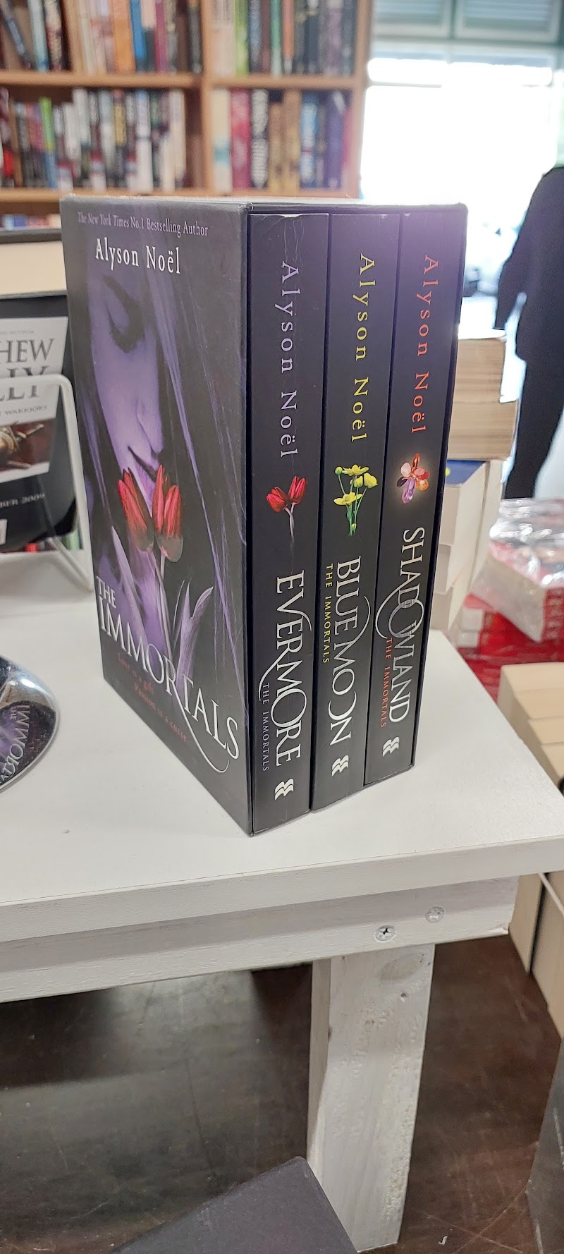 Check out Book Lovers Lane Lifeline in Fyshwick