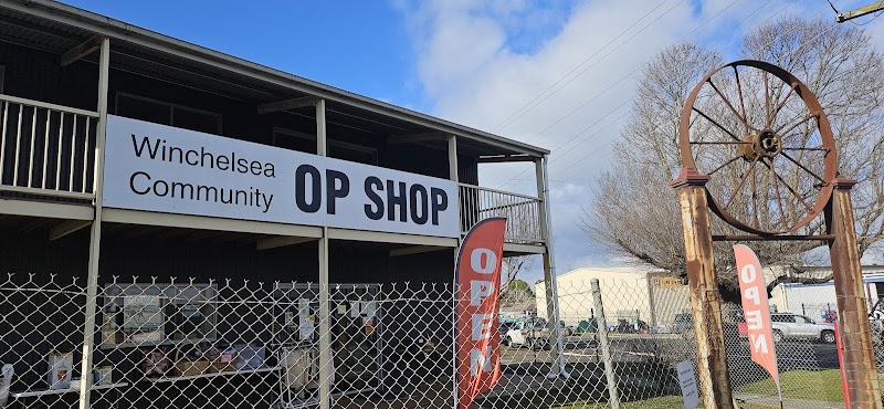 Check out Winchelsea Community Op Shop in Winchelsea