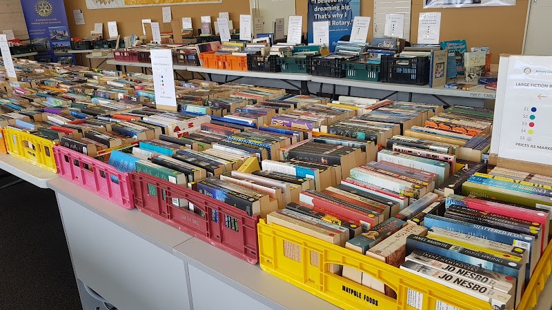 Check out Rotary Howrah Pre-Loved Bookshop in Howrah