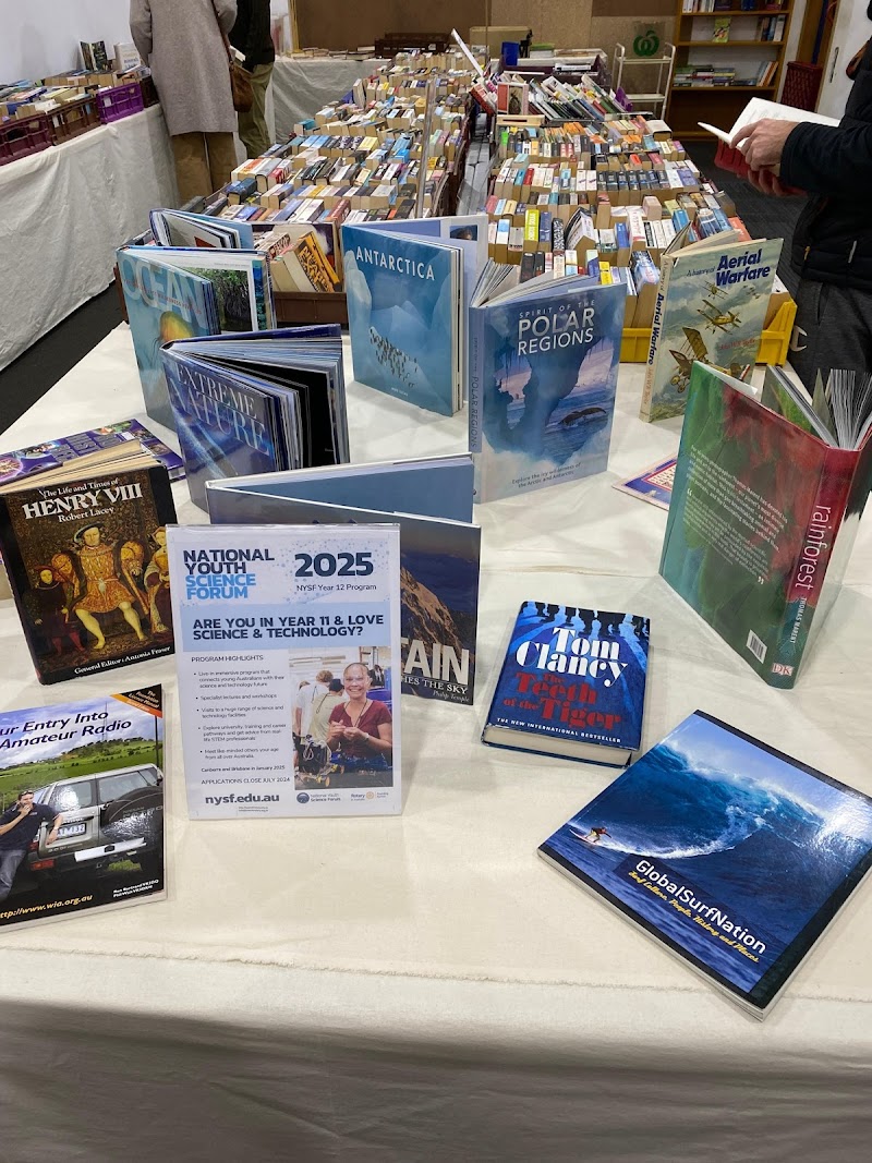 Check out Rotary Howrah Pre-Loved Bookshop in Howrah