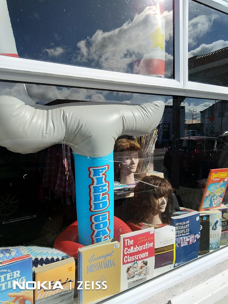 Check out St Pauls Op Shop in Ōpunake