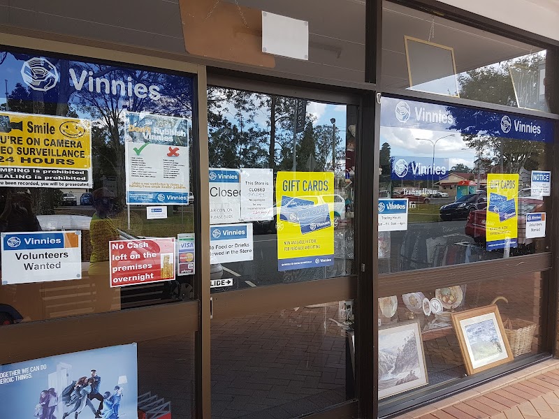 Check out Vinnies Landsborough in Landsborough
