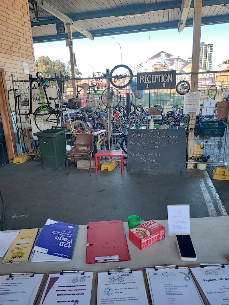 Check out Bikes for Refugees Marryatville in Marryatville