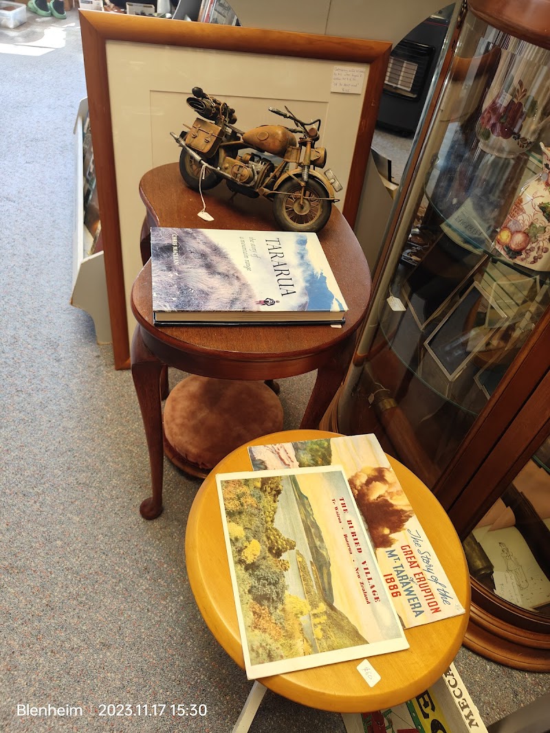 Check out Just Browsing in Yelverton