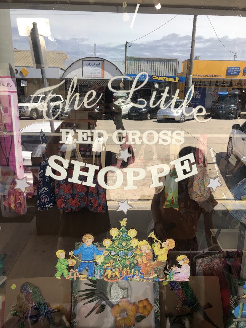 Check out Red Cross Shop Nambucca Heads in NAMBUCCA HEADS