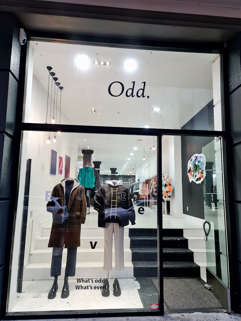 Check out Odd Even in Auckland CBD