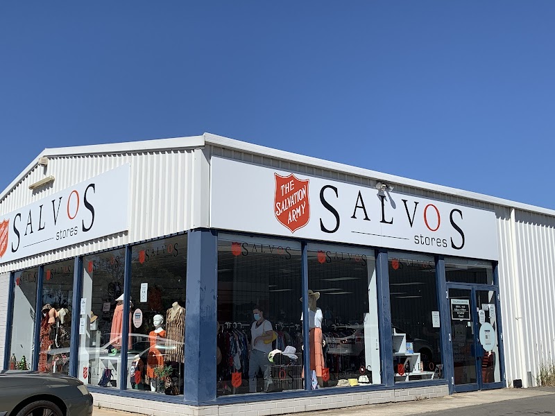 Check out Salvos Stores Murray Bridge in MURRAY BRIDGE