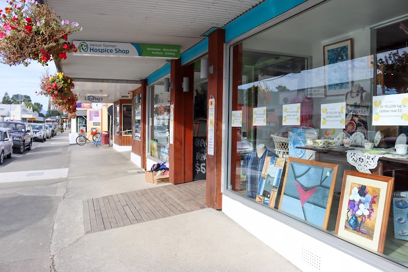Check out Hospice Shop Takaka in Tākaka