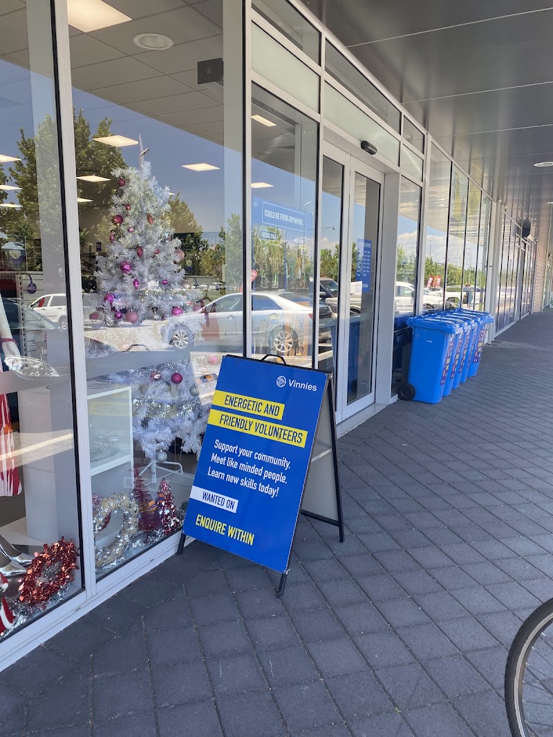 Check out Vinnies Ellenbrook Shop in Ellenbrook