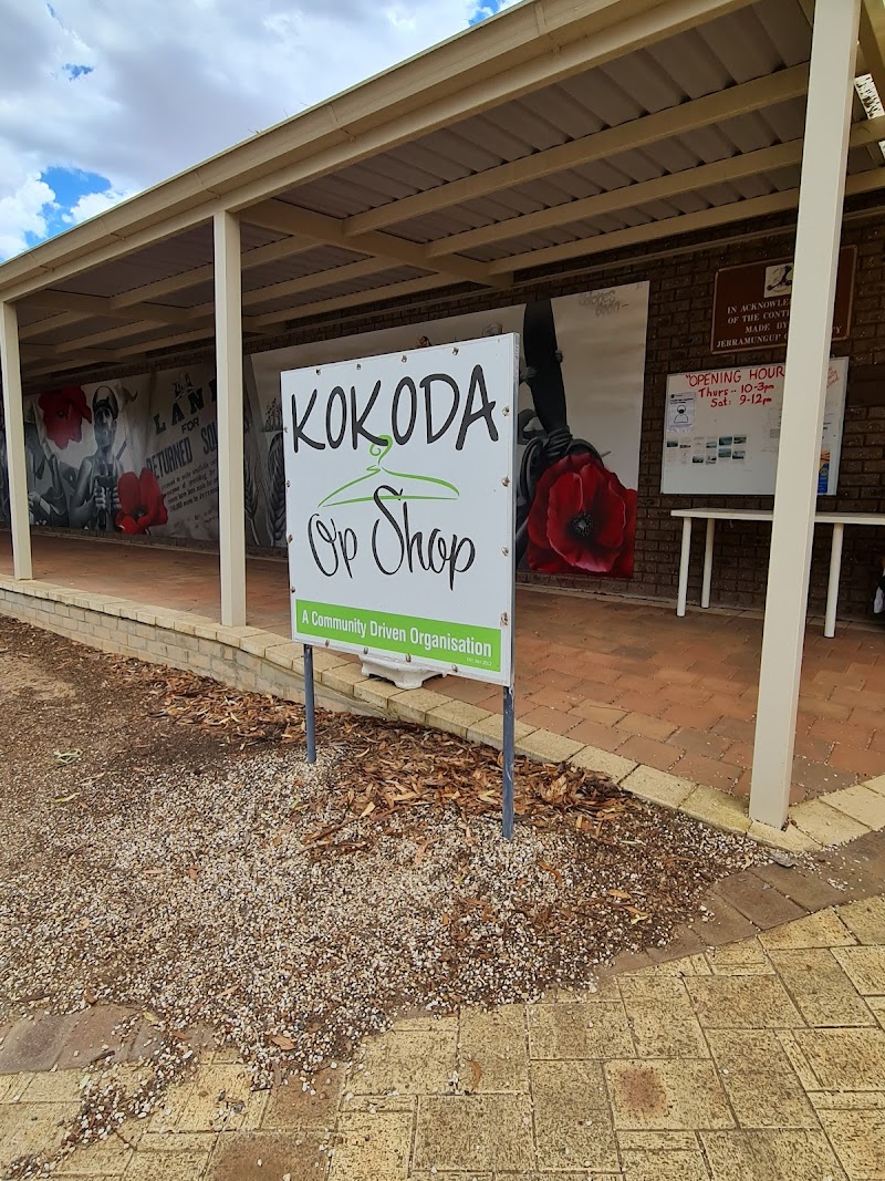 Check out Kokoda Op Shop Jerramungup in Jerramungup