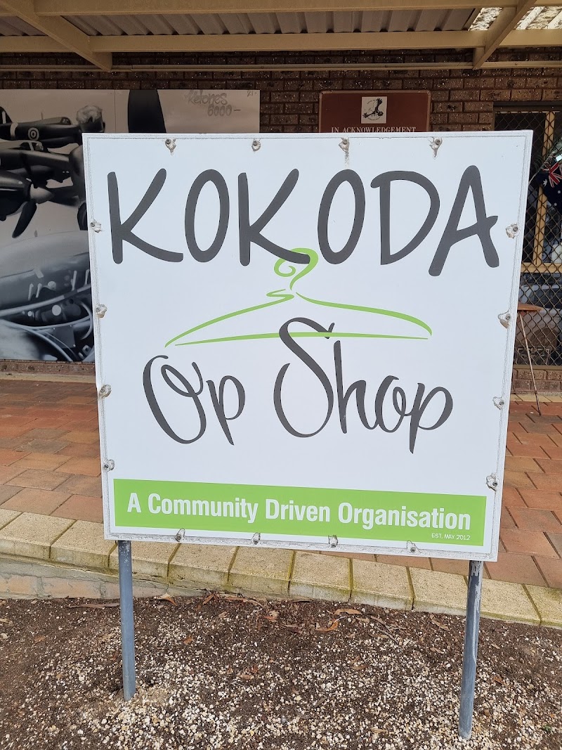 Check out Kokoda Op Shop Jerramungup in Jerramungup