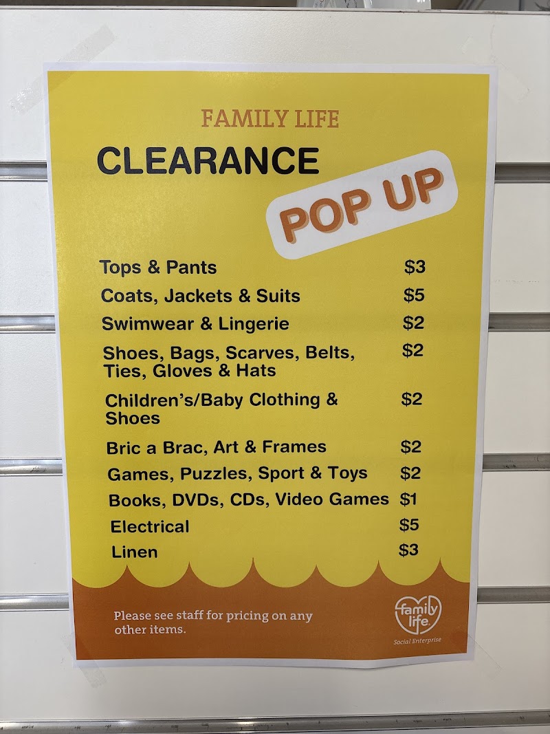 Check out Family Life: Clearance Pop Up Cheltenham in Cheltenham