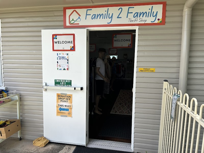 Check out Family 2 Family Thrift Shop Murgon in Murgon