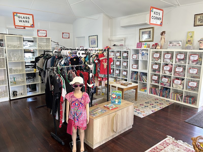 Check out Family 2 Family Thrift Shop Murgon in Murgon