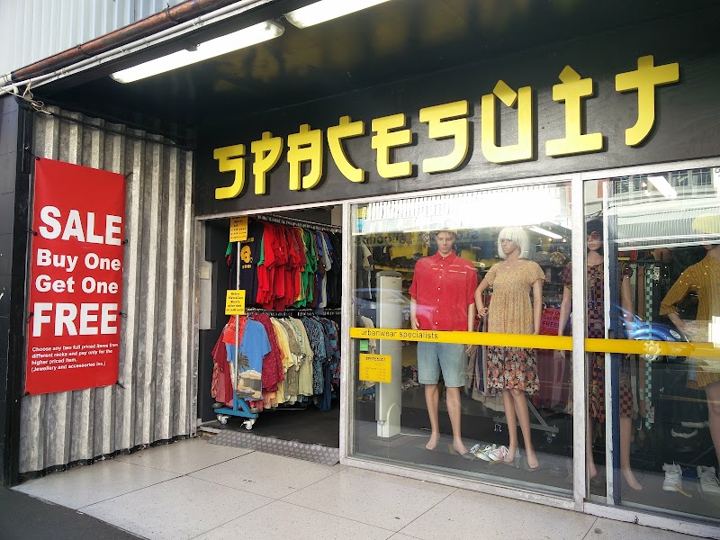 Check out Spacesuit in Te Aro