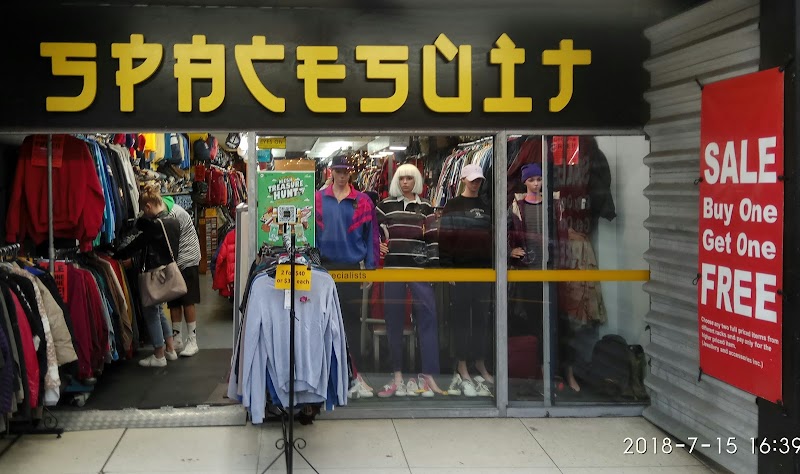 Check out Spacesuit in Te Aro