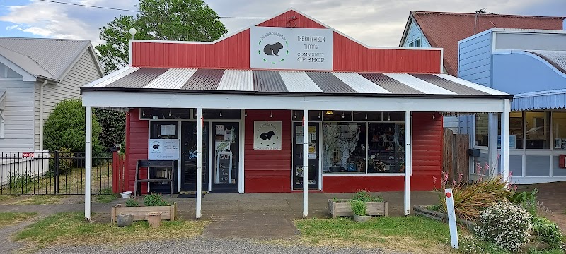Check out The Robertson Burrow Community Op Shop in Robertson