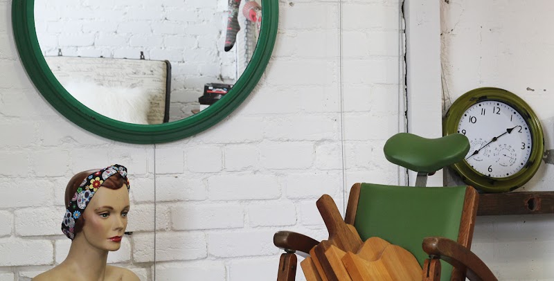 Check out Rivet Vintage in Raglan