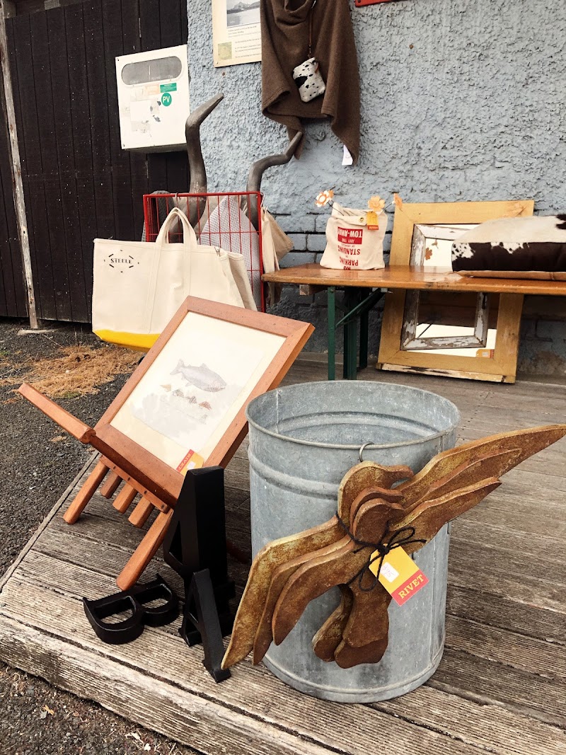 Check out Rivet Vintage in Raglan