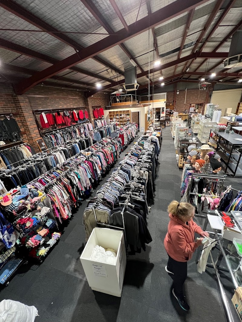 Check out Madcow Op Shop in California Gully