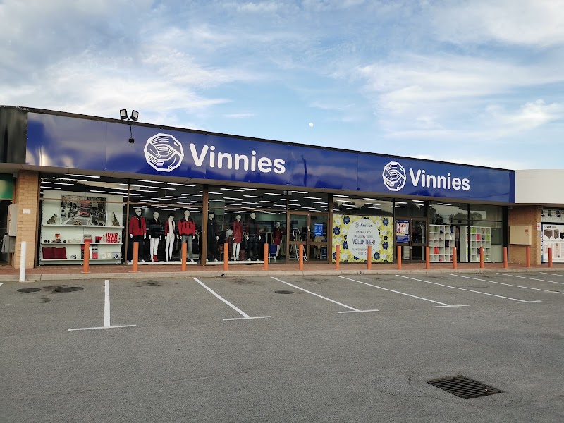 Check out Vinnies Osborne Park Shop in Osborne Park