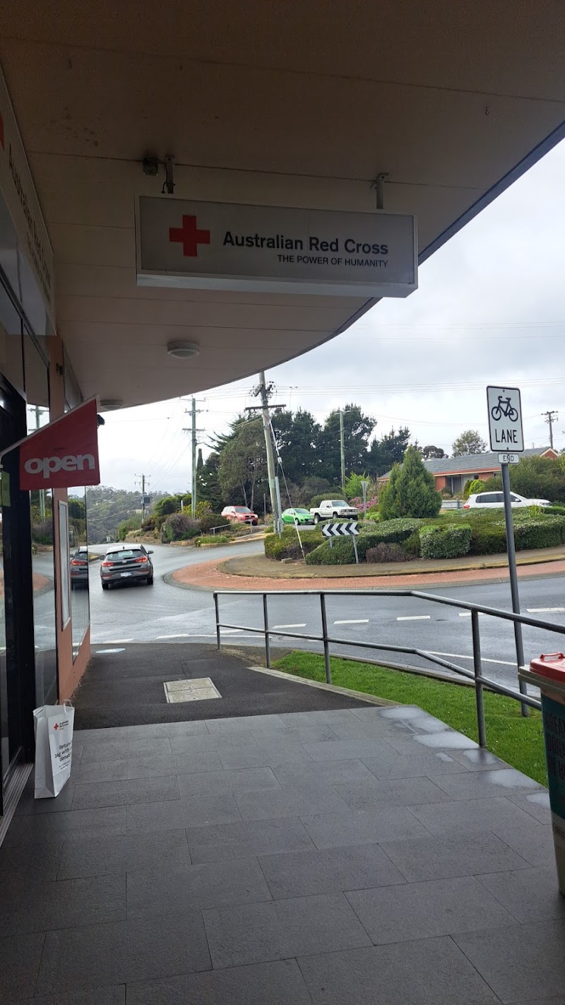 Check out Red Cross Shop Kingston in Kingston